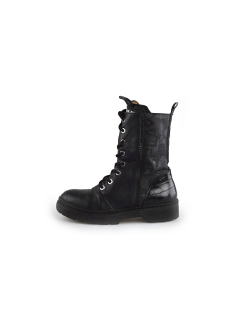 Replay Schnürstiefel Schwarz 179557
