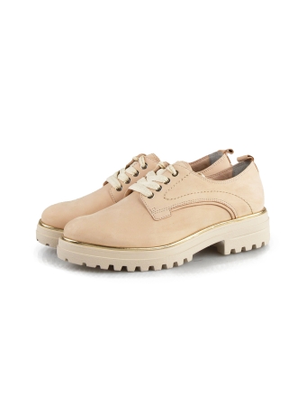 Tamaris Schnürschuhe Beige 179688