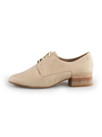 Tamaris Schnürschuhe Beige 179700