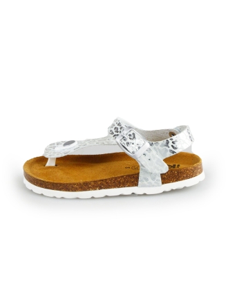 IK KE Sandalen Silber 175400