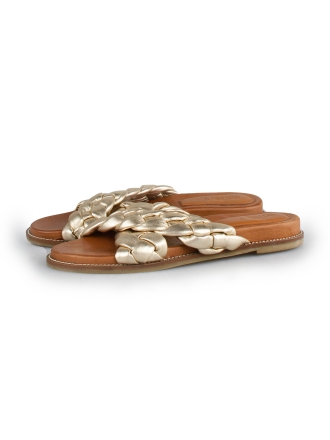 Notre-V Flip-Flops Gold 176410