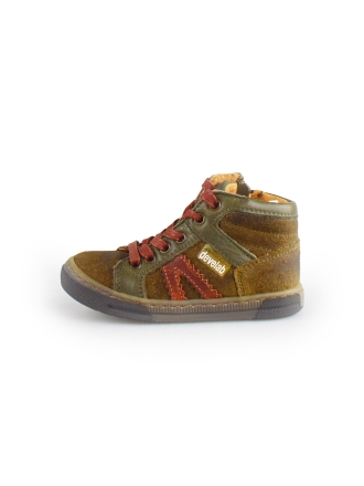 Develab Hohe Sneaker Grün 180350
