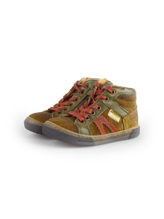 Develab Hohe Sneaker Grün 180350