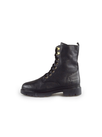 BQZ Schnürstiefel Schwarz 180370