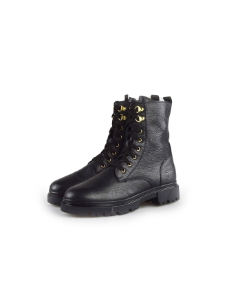 BQZ Schnürstiefel Schwarz 180370