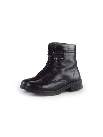 Tamaris Schnürstiefel Schwarz 180380