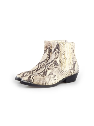 Ann Rocks Stiefeletten Weiß 180394