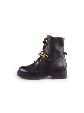 Ann Rocks Schnürstiefel Schwarz 180407