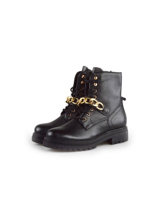 Ann Rocks Schnürstiefel Schwarz 180407