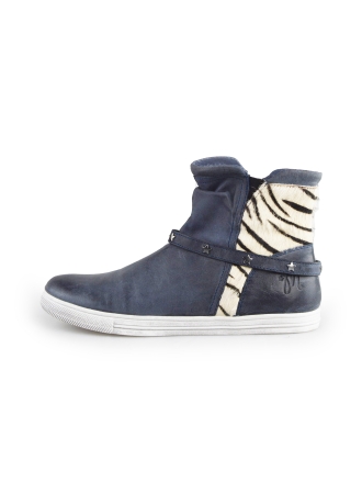 Muyters Stiefeletten Blau 180463