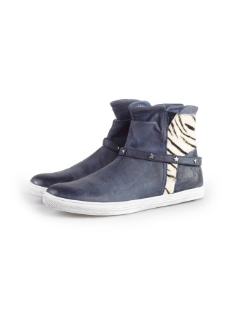 Muyters Stiefeletten Blau 180463