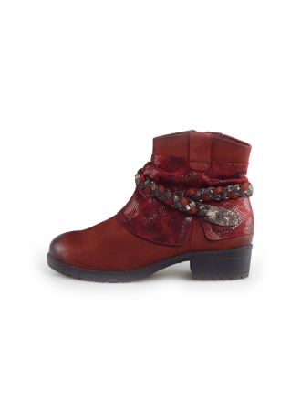 Tamaris Stiefeletten Rot 180473