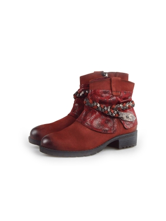 Tamaris Stiefeletten Rot 180473