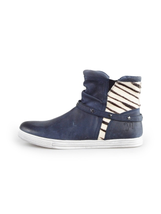 Muyters Stiefeletten Blau 180488