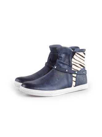 Muyters Stiefeletten Blau 180488