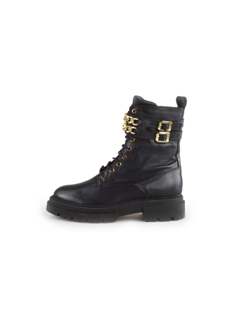 Linea Zeta Schnürstiefel Schwarz 180513