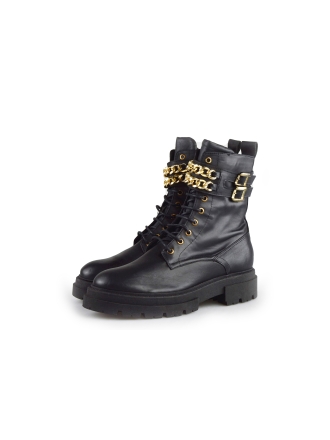 Linea Zeta Schnürstiefel Schwarz 180513