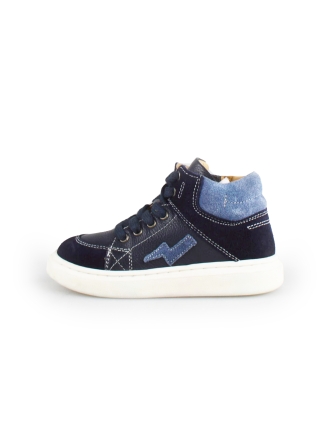 Muyters Hohe Sneaker Blau 180541