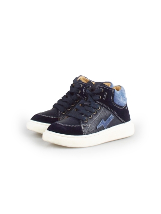 Muyters Hohe Sneaker Blau 180541