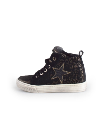 Poldino Hohe Sneaker Schwarz 180570