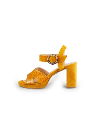 Linea Zeta Sandalen Gelb 180582