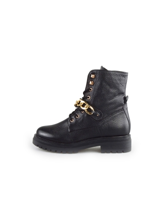 Ann Rocks Schnürstiefel Schwarz 180593