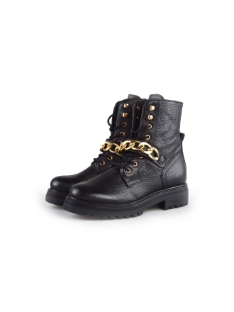 Ann Rocks Schnürstiefel Schwarz 180593