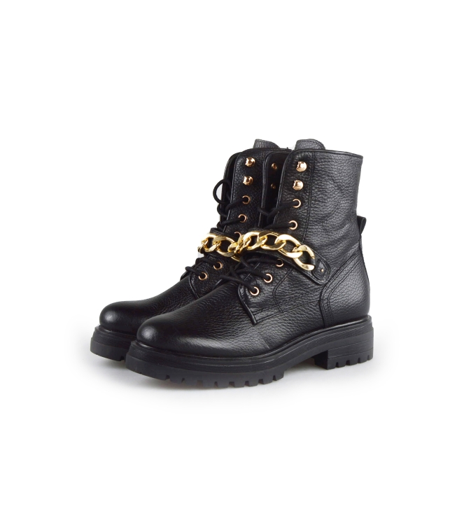 Ann Rocks Schnürstiefel