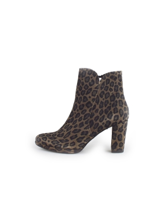 Linea Zeta Stiefeletten Leopardenmuster 180620