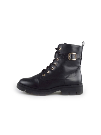 Tamaris Schnürstiefel Schwarz 180626