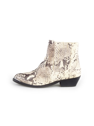 Ann Rocks Stiefeletten Weiß 180627