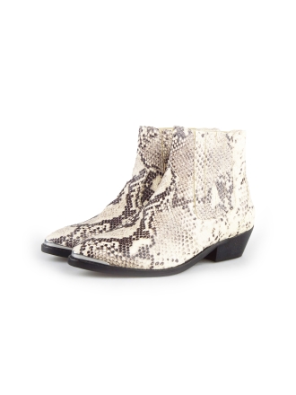 Ann Rocks Stiefeletten Weiß 180627