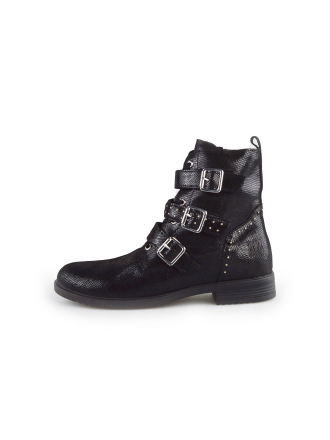 Muyters Stiefeletten Schwarz 180641