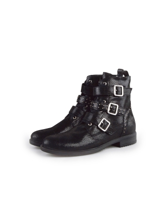 Muyters Stiefeletten Schwarz 180641