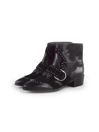 Bronx Stiefeletten Schwarz 180659