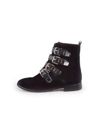 Linea Zeta Bikerstiefel Schwarz 180673