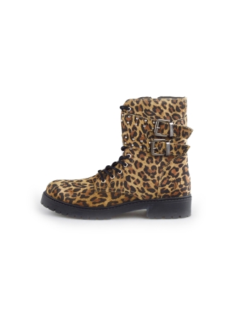 Muyters Stiefeletten Leopardenmuster 180695