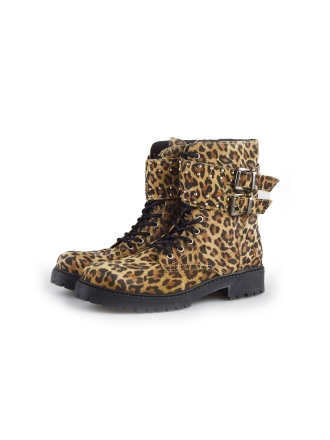 Muyters Stiefeletten Leopardenmuster 180695