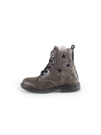 Muyters Schnürstiefel Grau 180717