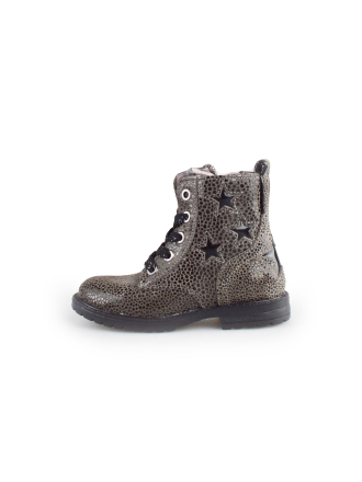 Muyters Schnürstiefel Grau 180718