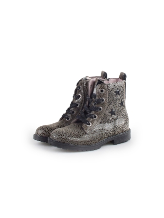 Muyters Schnürstiefel Grau 180720