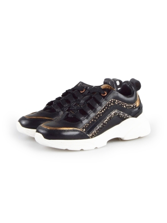 Muyters Sneaker Schwarz 180723