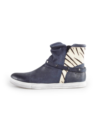 Muyters Stiefeletten Blau 180788