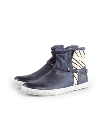 Muyters Stiefeletten Blau 180788