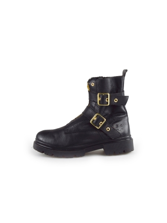 Muyters Bikerstiefel Schwarz 180843