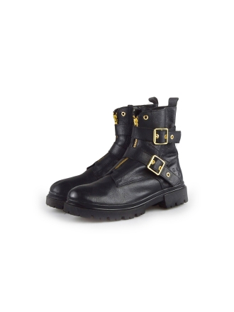Muyters Bikerstiefel Schwarz 180843