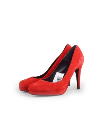 Linea Zeta pumps Rot 180844