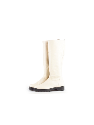 Linea Zeta Stiefel Beige 180913