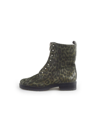 Linea Zeta Schnürstiefel Grau 180916