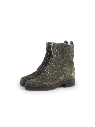 Linea Zeta Schnürstiefel Grau 180916